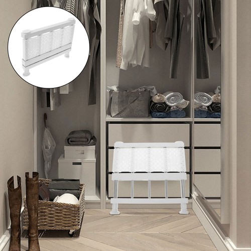 Airing Cupboard Shelves Adjustable Wardrobe Shelf Closet Shelf Rod eBay