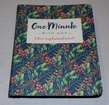 One Minute with God Womens Year Long Devotional Guide Journal Daysprings Floral