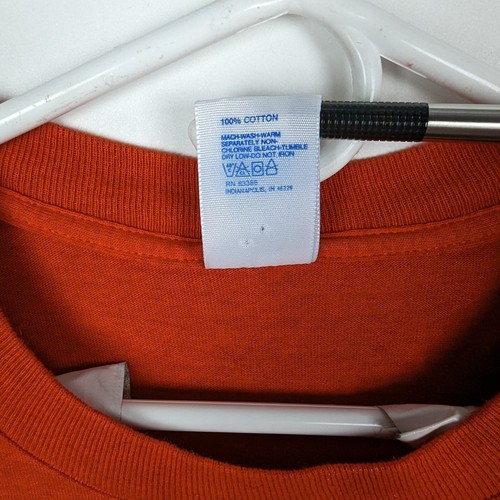 Vtg 1992 Logo 7 NFL Tampa Bay Buccaneers Single Stitch Orange T-Shirt Men's XL - Picture 15 of 15