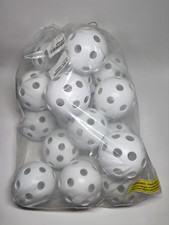 Lot of 20 Softball size Practice Balls