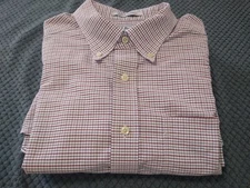 L.L.Bean wrinkle resistant casual button-down shirt size 17.5