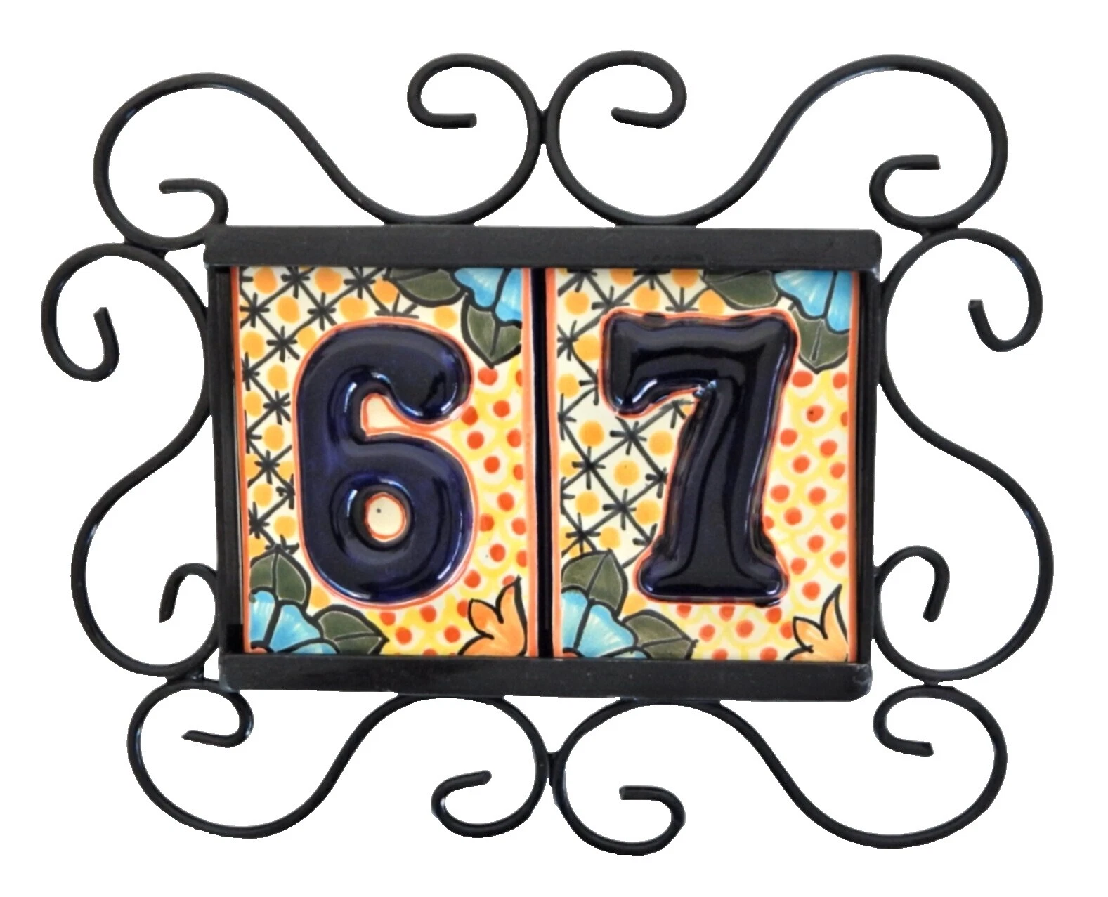 Placas y letreros de hierro fundido para decoración del hogar