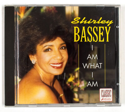 Shirley Bassey   I Am What I Am   CD   1993   Sehr Gut Plus (VG+)