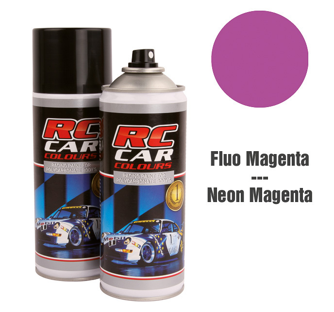 rcc1012  robitronic RC Car magenta 1012 150ml  FLUO PINK