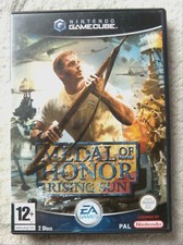 Thumbnail of ebay&reg; auction 274595406756 | 38414 Medal Of Honor Rising Sun - Nintendo Gamecube (2003) DOL-GR8P-UKV