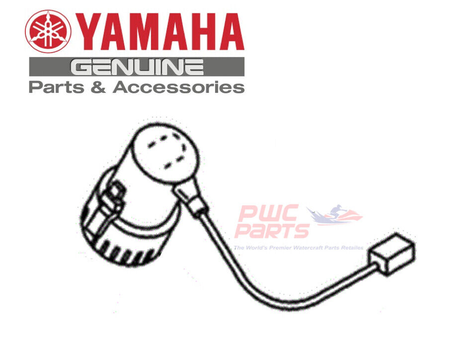 YAMAHA OEM Bilge Pump Assembly 2002-2016 FX CRSR HO SHO SVHO YAMAHA OEM Bilge Pump Assembly 2002-2016 FX CRSR HO SHO SVHO