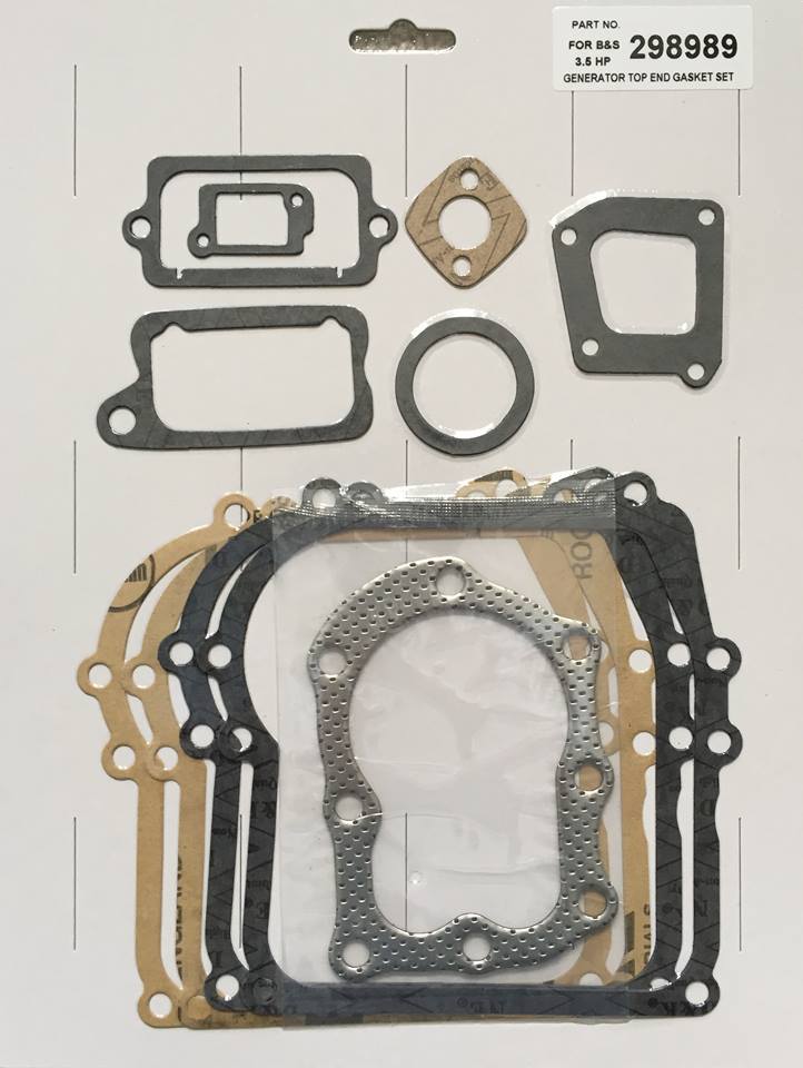 298989 GASKET SET for BRIGGS & STRATTON 90900 98900 10A900 93900