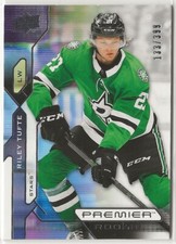 2021-22 Upper Deck Premier Rookie #134 Riley Tufte 133/399 Dallas Stars