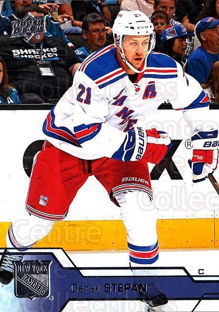 2016-17 Upper Deck #124 Derek Stepan