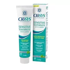 CloSYS Fluoride Toothpaste, Gentle Mint, Whitening, Enamel Protection, 7 Ounce