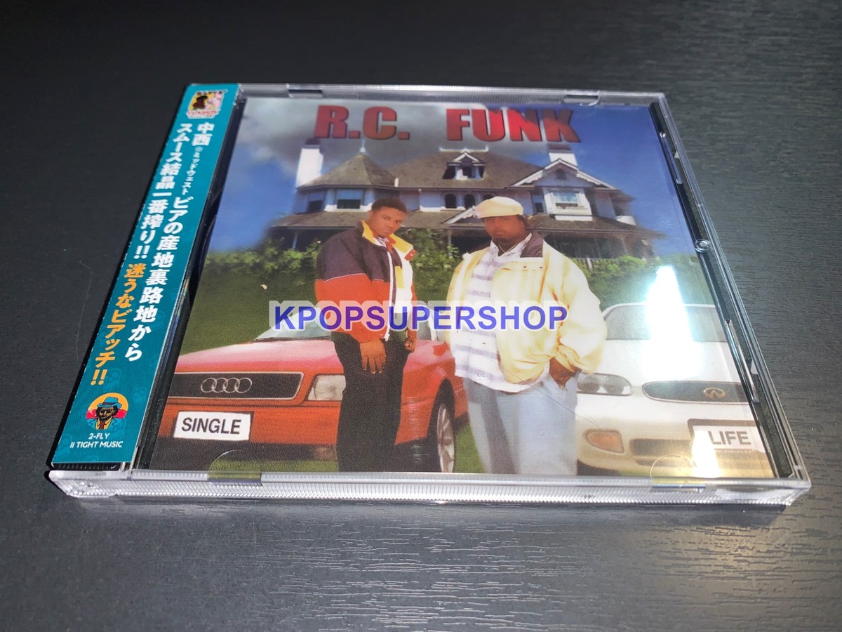 R.C. Funk Maxi Single Album Single Life CD Booklet Great Milwaukee