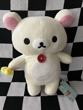 San-X Korilakkuma Holding star Plush 14in Stuffed Animal NWT
