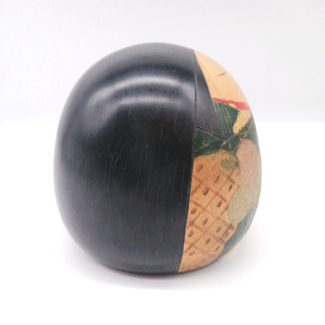 11.5cm Vintage Japanese Creative KOKESHI Doll – by SEKIGUCHI TOA