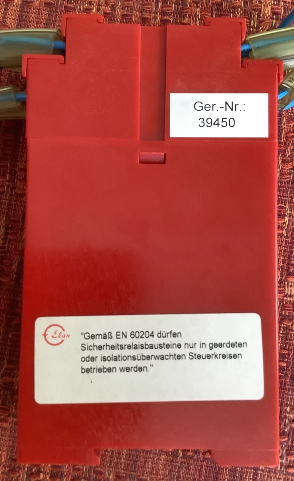 Schaltelemente  SRB-NA-R-C.35/WE-24V Safety Relay 24V - Image 2 of 4