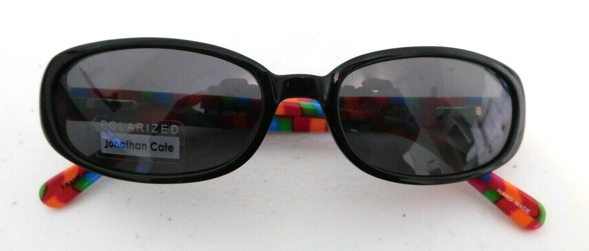 Vintage JONATHAN CATE Carnival Confti 55/18 Polarized  display picture 1