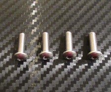 Rostfreie Schrauben für Fiat Cinquecento Heckleuchten "extra short"