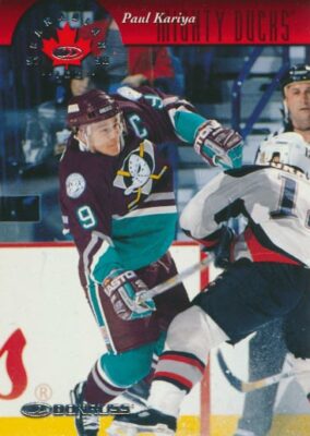 1997-98 Donruss Canadian Ice #2 PAUL KARIYA - Anaheim Mighty Ducks