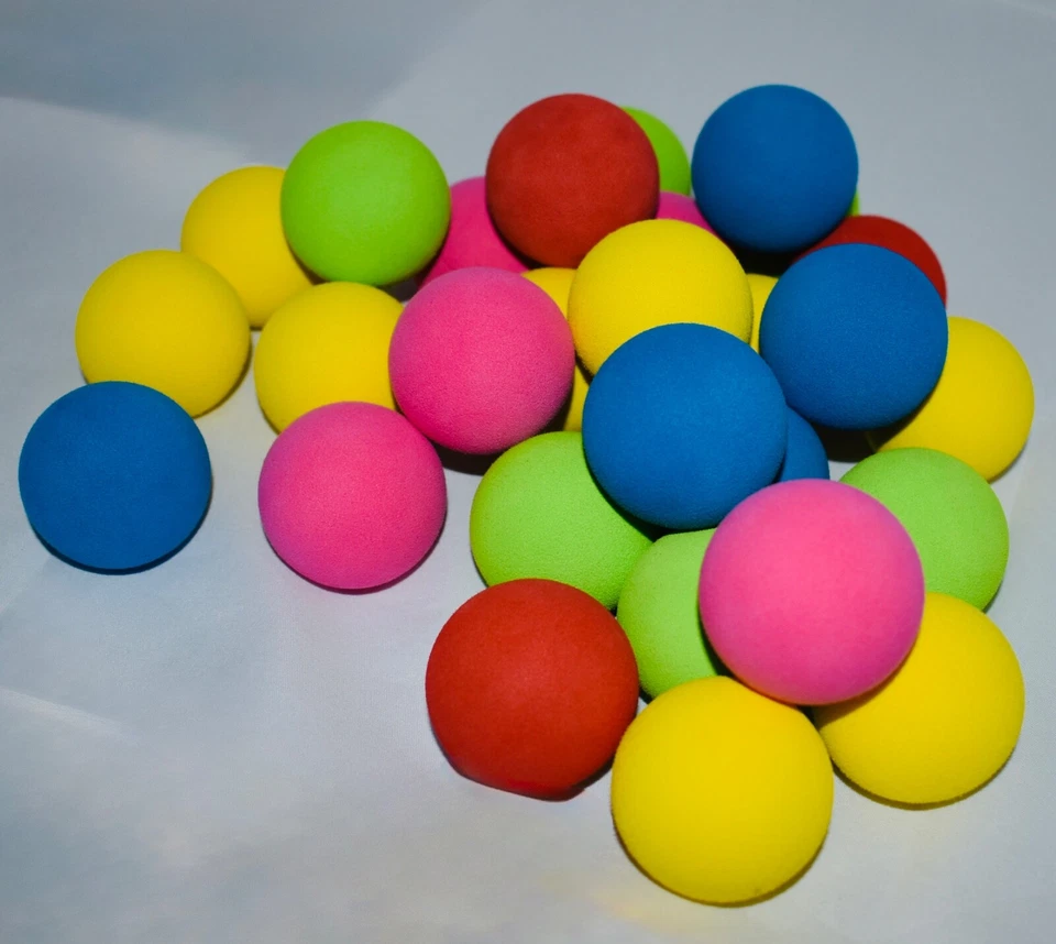 Paquete de 5 bolas de masaje de tejido profundo liberación miofacial yoga deportes rehabilitación Foto 2 de 3