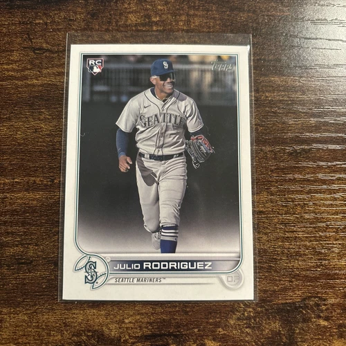 2022 Topps Series 2 - Complete Sets #659 Julio Rodriguez (RC)