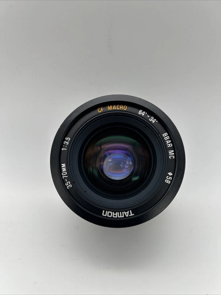 Tamron 35-70mm F3.5-4.5 BBAR MC CF Macro MF for Olympus OM - Image 2 of 4