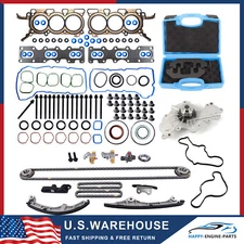 Timing Chain Tool Head Gasket Set Fit 07-10 Ford Mercury 3.5L Lincoln Mazda V6 