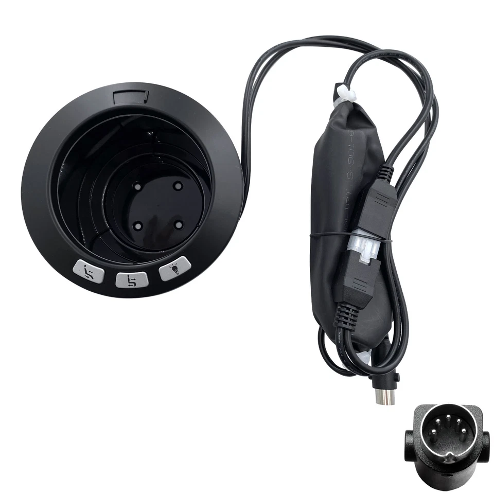 Raffel Systems CHB R1ULBL 02 Theater Cup Holder for Power Recliner Lift Chairs