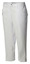 JOB LOT OF 3 x JRB Golf 3/4 Trousers Cut Offs Capri Pants Plain White Size 20