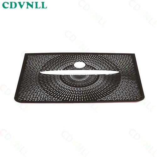 Para Benz GLK 2009-2015 2014 Consola de aluminio negro Tablero Altavoz Marco Borde - Imagen 2 de 12