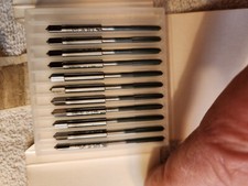 Lot of 2ea. 12-packs: OSG VS-110-A 4-48NF GH3 LH 3-fl Spiral Pt. Plug Taps – new