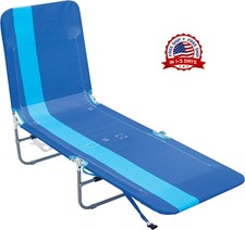 Lounge Catre Plegable Portatil Para Tomar El Sol Junto A La Piscina Playa Silla
