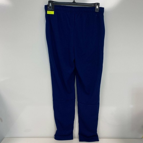 Nike Mens Navy Blue Void Dri-FIT Fleece Training Sweatpants Size M $55 *STAINS | eBay