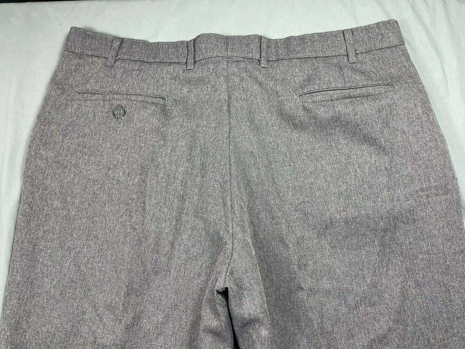 Levi's Flat Front Dacron Polyester Action Slacks.… - image 9