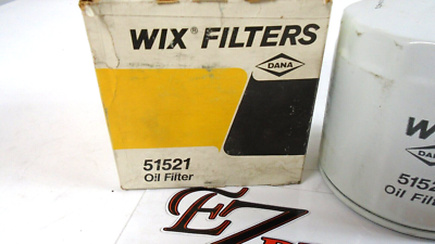 WIX Oil Filter 51521 For/Fits Komatsu JCB Mitsubishi New Holland