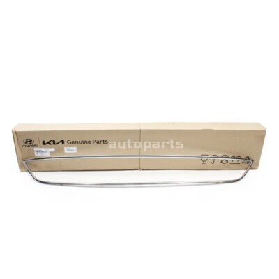 Genuine 865623M500 Front Grille Surround Lower Bumper For Genesis