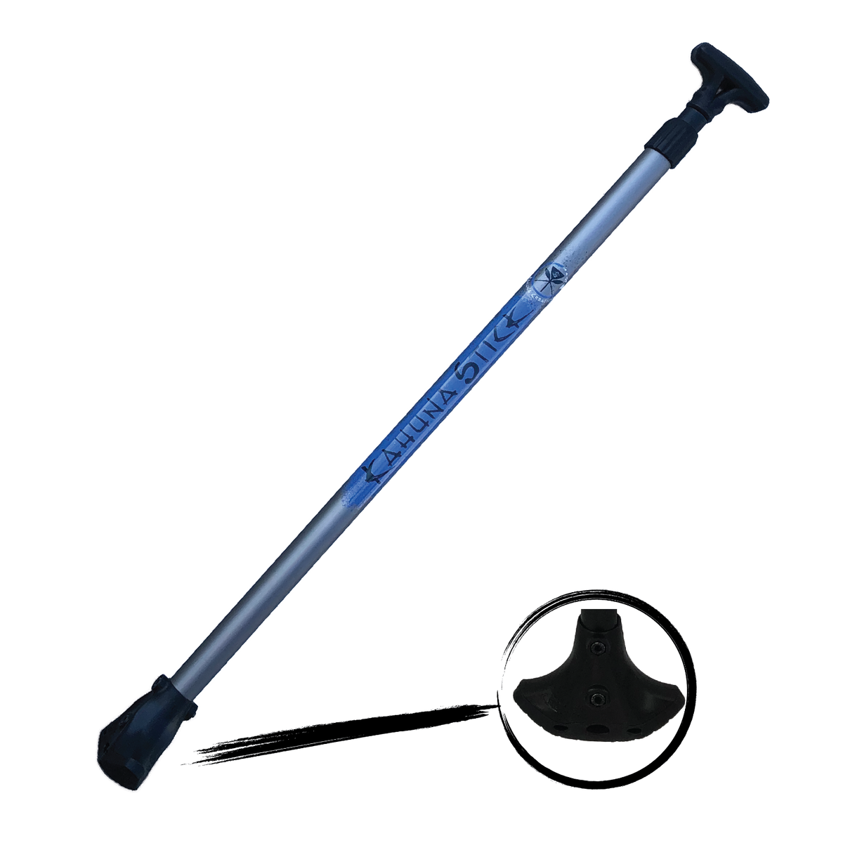 Kahuna Creations Land Paddle Sticks for Longboards | Stand Up