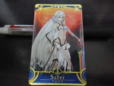 FGO Fate Grand Order Arcade Card Servant Altera Saber b - Image 1 of 2