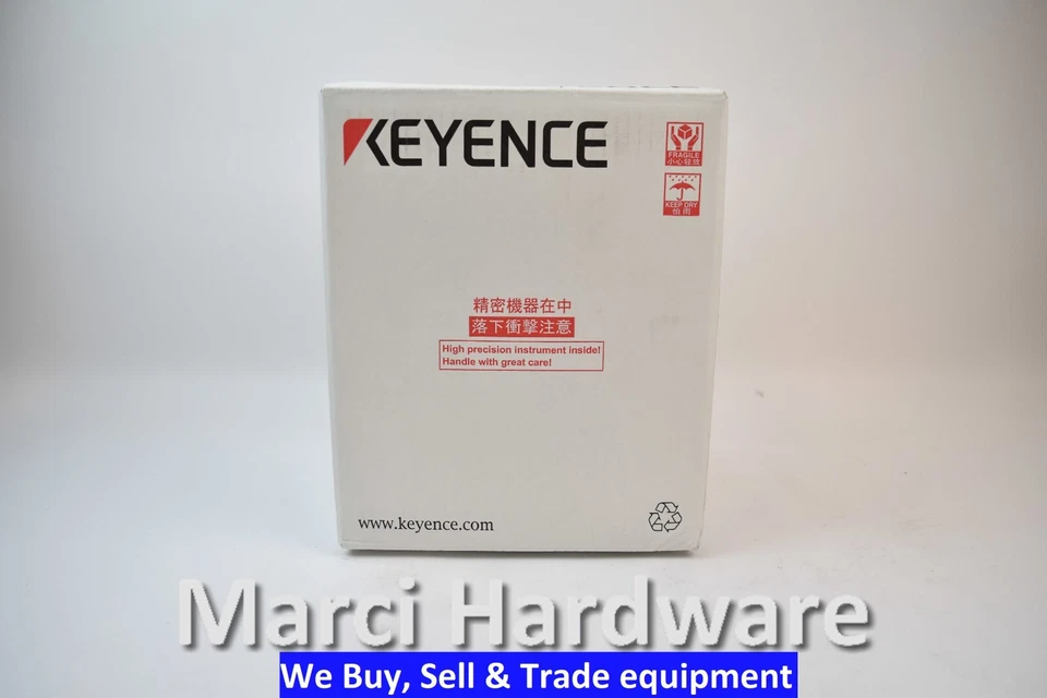 Keyence SZ-V32NCX Network (CIP Safety) Laser Scanner Camera - New In Box - Image 4 of 4