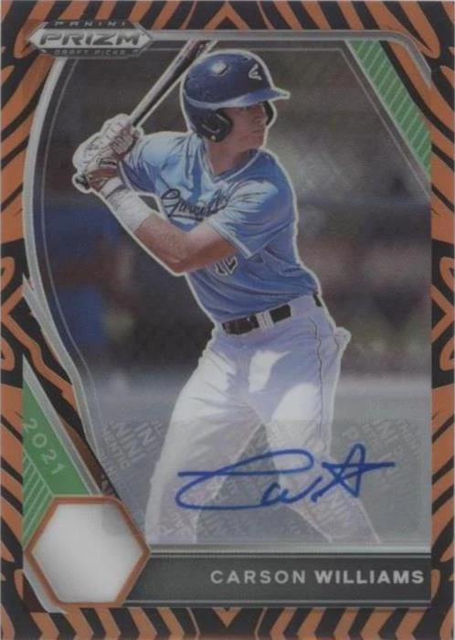 Tiger Stripes Prizm Autographs