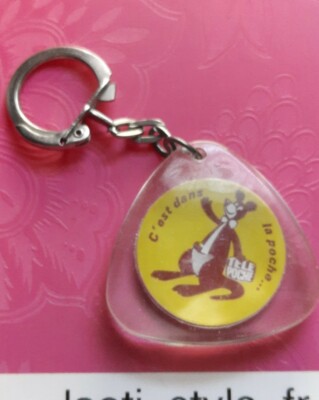 C01601 Schlüsselanhänger Schlüssel Vintage Telepoche Es ist in der Werbetasche 