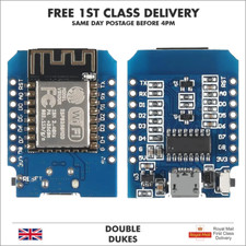 D1 MINI ESP8266 NODEMCU ESP WIFI 4M BYTES IOT DEVELOPMENT BOARD MICRO/USB-C - UK