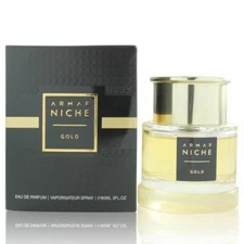 Armaf Niche Gold Eau De Parfum Spray 3 oz Women Original Brand New 
