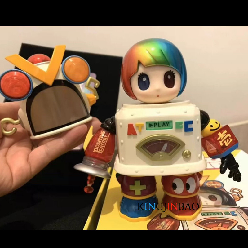 POP-MART Yosuke Ueno Hapico Machine Postive Energy Genuine POP-MART Yosuke Ueno Hapico Machine Postive Energy Genuine