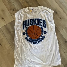 VINTAGE AUTHENTIC RUSSELL ATHLETIC MADE IN USA 80’s TEE SIZE L SLEEVLESS