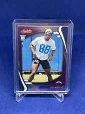 TRE MCKITTY 2021 PANINI ABSOLUTE PURPLE ROOKIE RC #D 4/5