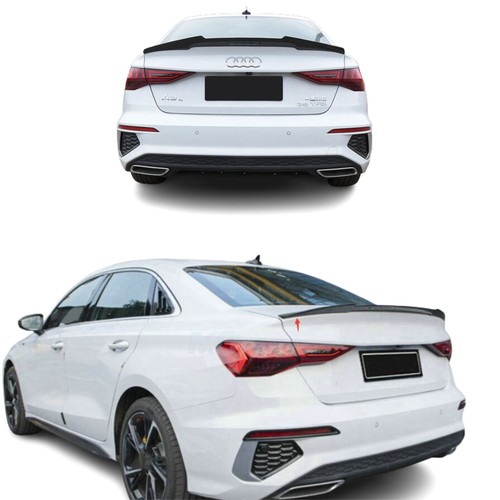 Aileron De Coffre Arrière Performance Pour Audi A3 8Y S3 RS3 Ottinger A3 Sportback TFSI TDI S-Line 2020-2024, Aileron Toit Arrière Voiture Becquets Arrière Becquet Coffre,B