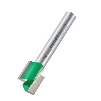 C124X1/4TC - Gerade 12,7 mm Durchmesser x 12,7 mm Schnitt Trend