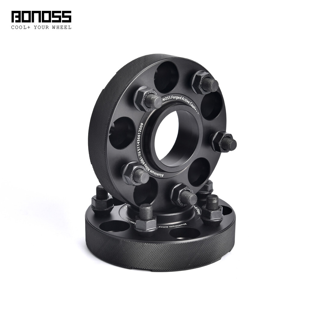 30mm BONOSS Wheel Hub Spacers for Hyundai - 2-Piece Set
