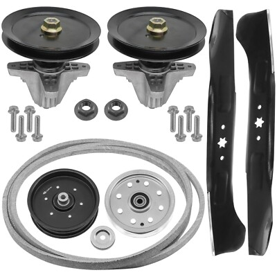 #ad Caltric 918 05078A 942 04244A Spindle Pulley Blade amp; Belt For CubCadet Troy BIlt $119.00