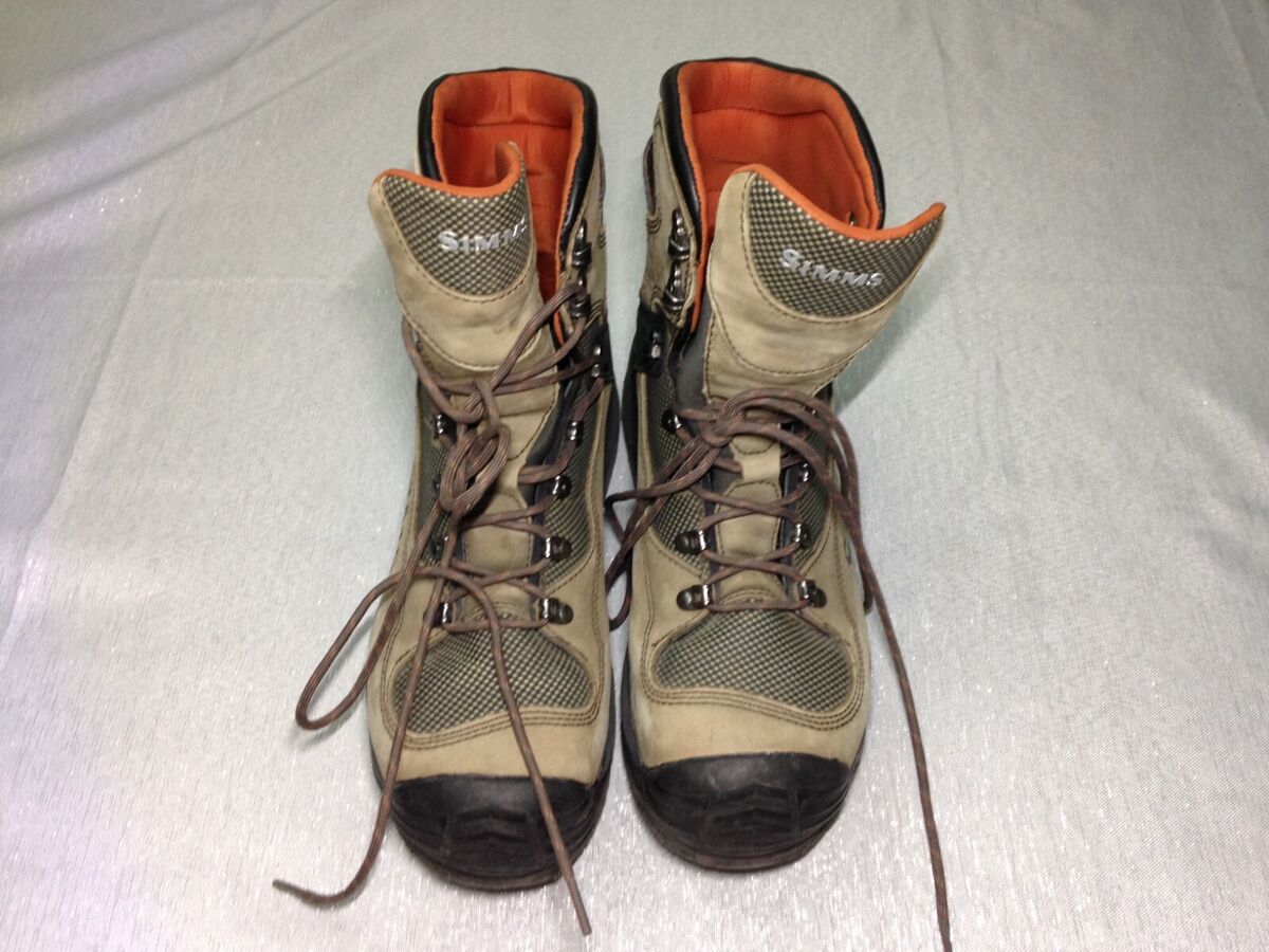 SIMMS Guide Fly Fishing Wading Boots Mens Felt Bottom Size 11