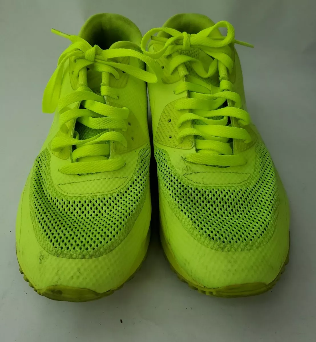 Nike Air Max 90 Hyperfuse Premium Volt 454446 700 Size 10 | eBay